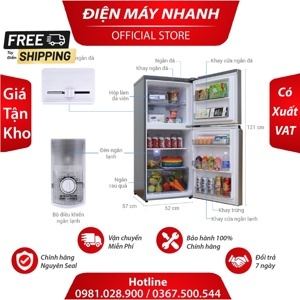 Tủ lạnh Panasonic Inverter 152 lít NR-BA178PSVN