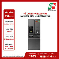 Tủ lạnh Panasonic Inverter 290L NR-BV320WSVN