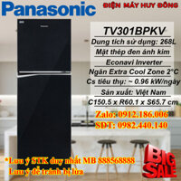 Tủ lạnh Panasonic Inverter 268L NR-TV301BPKV