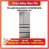 Tủ Lạnh Panasonic Inverter 589L - NR-F603GT-X2