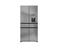 Tủ lạnh Panasonic Multi Door 650L Inverter Mặt kính phủ titan NR-W720ZHHV