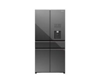 Tủ lạnh Panasonic Multi Door 650L Inverter Mặt Gương Đen NR-WY720ZMMV