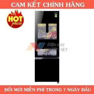 Tủ lạnh Panasonic Inverter 322 lít NR-BC369QKV2