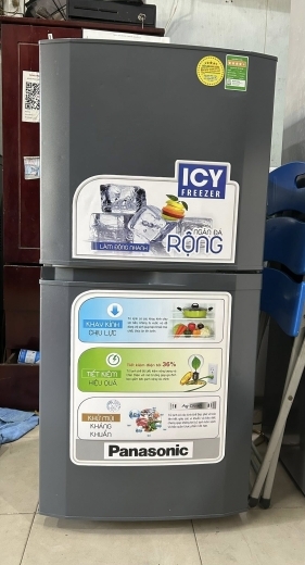 Tủ lạnh Panasonic 135 lít NR-BJ158SSV1