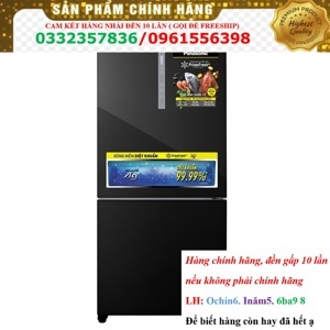 Tủ lạnh Panasonic Inverter 368 lít NR-BX410GKVN