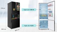Tủ lạnh Panasonic NR-BX471GPKV Inverter 417 lít
