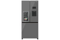 Tủ lạnh Panasonic NR-CW530XMMV 3 cửa 495 Lấy nước ngoài, Làm đá tự động, Hàng chính hãng, chỉ giao Tại Hà Nội