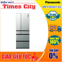 Tủ lạnh Panasonic NR-F503GT-X2 màu gương đen 491L
