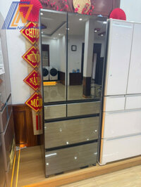 Tủ lạnh Panasonic NR-F551XV 550L Nội Địa Mặt Gương Hàng Lướt 90%