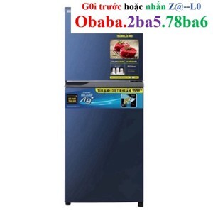 Tủ lạnh Panasonic Inverter 234 lít NR-TV261BPAV