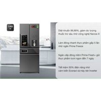 Tủ lạnh Panasonic NR-YW590YMMV MODEL2021.