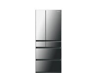 Tủ lạnh Panasonic Side by side 528L Inverter Đen xám sáng NR-F503GT-X2