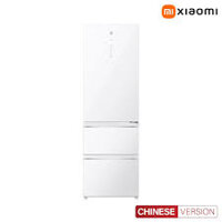 Tủ Lạnh Phong Cách Ý Xiaomi Mijia 400L – Mặt Đá Pha Lê Trắng