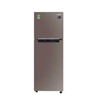 Tủ lạnh SamSung 236L inverter RT22M4040DX/SV(Màu nâu sáng,2 cửa,Ngăn đá trên,CSPF 1.80)