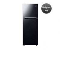 Tủ lạnh Samsung 236L RT22M4032BU/SV - Starry Black - Ngăn đá trên 53L; Cánh kim loại sơn bóng; Ngăn đông mềm; Dàn ống nhôm; CSPF 1.80 (555x637x1545)