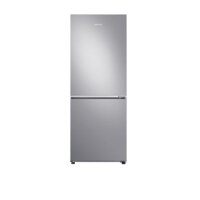 Tủ lạnh Samsung 280L inverter RB27N4010S8/SV(2 cửa,Ngăn đá dưới,Ngăn đông mềm,Công nghệ làm lạnh vòm). Màu bạc