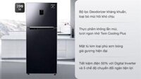 Tủ lạnh Samsung 299 lít RT29K5532BU/SV