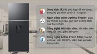 Tủ Lạnh Samsung 382 Lít RT38CG6584B1SV Chính Hãng, Giá Rẻ