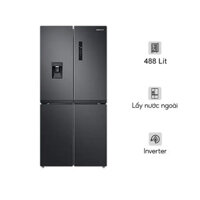 Tủ Lạnh Samsung 488 Lít Inverter RF48A4010B4/SV (4 cánh)