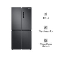 Tủ Lạnh Samsung 488 Lít Inverter RF48A4000B4/SV (4 cánh)