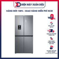 Tủ lạnh Samsung 488 lít RF48A4010M9SV - Hàng Chính Hãng - Chỉ Giao HCM