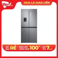 Tủ lạnh Samsung 488 lít RF48A4010M9SV - Hàng Chính Hãng - Chỉ Giao HCM