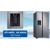 Tủ lạnh Samsung 617l LẤY ĐÁ NGOÀI