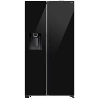 Tủ lạnh Samsung 634 lít RS80F65J2BSV Side By Side lấy nước ngoài