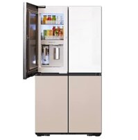 Tủ lạnh Samsung 648 lít Multi Door Bespoke Door-in-Door RF59CB66F8S/SV