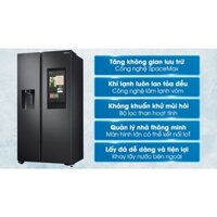 Tủ lạnh Samsung Family Hub Inverter 616 lít RS64T5F01B4 - Điện Máy Tại Kho