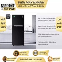 Tủ lạnh Samsung Inverter 208 lít RT20HAR8DBU/SV - Mới 220V