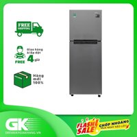 Tủ lạnh Samsung Inverter 208 lít RT19M300BGS/SV Công nghệ  Deodorizer kháng khuẩn khử mùi làm lạnh hiệu quả với luồng khí lạnh đa chiều - Bảo hành 12 tháng.