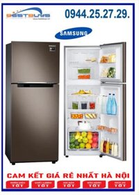 Tủ lạnh Samsung inverter 243 lít RT22M4040DX/SV