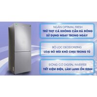 Tủ lạnh Samsung Inverter 280 lít RB27N4010S8/SV- Mới Đập Hộp 100% Nguyên Seal
