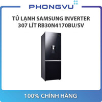 Tủ lạnh Samsung Inverter 307 lít RB30N4170BU/SV - Bảo hành 24 tháng - Miễn phí giao hàng Hà Nội và TP. Hồ Chí Minh