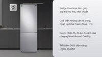 Tủ lạnh Samsung Inverter 310 lít RB30N4010S8/SV