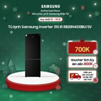 Tủ lạnh Samsung Inverter 310 lít RB30N4010BU/SV Mới 2020, Ngăn đông mềm trữ thịt cá không cần rã đông Làm lạnh nhanh