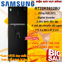 Tủ lạnh Samsung Inverter 319 lít RT32K5932BU/SV