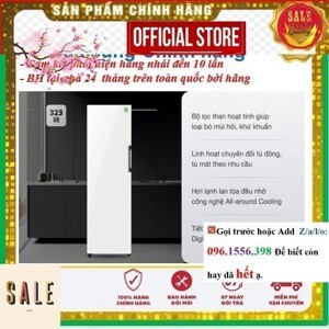 Tủ lạnh Samsung Inverter 323 lít RZ32T744535/SV