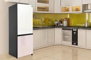 Tủ lạnh Samsung Inverter 339 lít RB33T307055