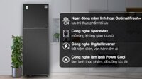 Tủ lạnh Samsung Inverter 348 lít RT35CG5424B1SV  -Chính Hãng