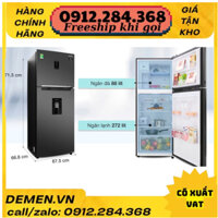 Tủ lạnh Samsung Inverter 360 lít RT35K5982BS/SV 2018