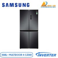 Tủ lạnh Samsung Inverter 488 lít RF48A4000B4/SV