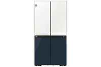 Tủ lạnh Samsung Inverter 599 lít Multi Door Bespoke RF60A91R177/SV