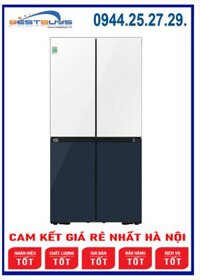 Tủ lạnh Samsung Inverter 599 lít Multi Door Bespoke RF60A91R177/SV