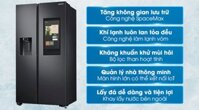 Tủ lạnh Samsung Inverter 616 lít RS64T5F01B4/SV