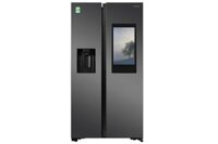 Tủ lạnh Samsung Inverter 616 lít Side By Side Family Hub RS64T5F01B4/SV