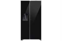Tủ lạnh Samsung Inverter 634 lít Side By Side RS80F65J2BSV Mẫu mới 2025