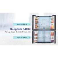 Tủ lạnh Samsung Inverter 648 lít RF59C766FB1/SV  --Chế độ Power Cool giúp cho thực phẩm hay đồ uống của bạn mát lạnh nha