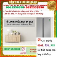 Tủ lạnh Samsung Inverter 680 lít RS62R5001M9/SV Chính hãng - Mới 100% ;